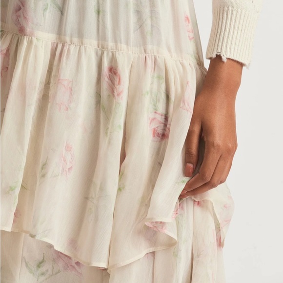 LoveShackFancy Alex Midi Skirt - Picture 4 of 4